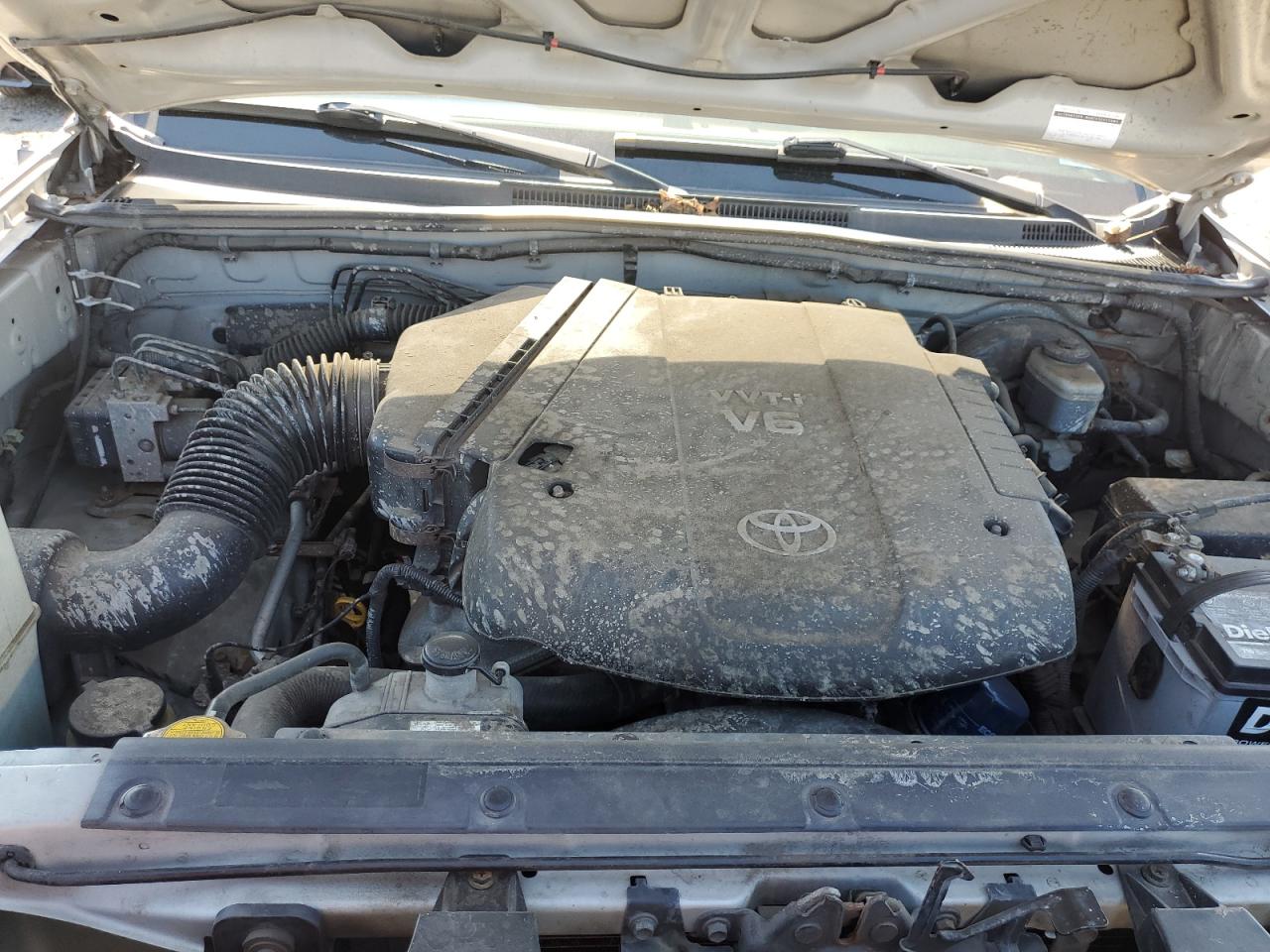 2005 Toyota Tacoma Access Cab VIN: 5TEUU42N35Z090533 Lot: 84579205