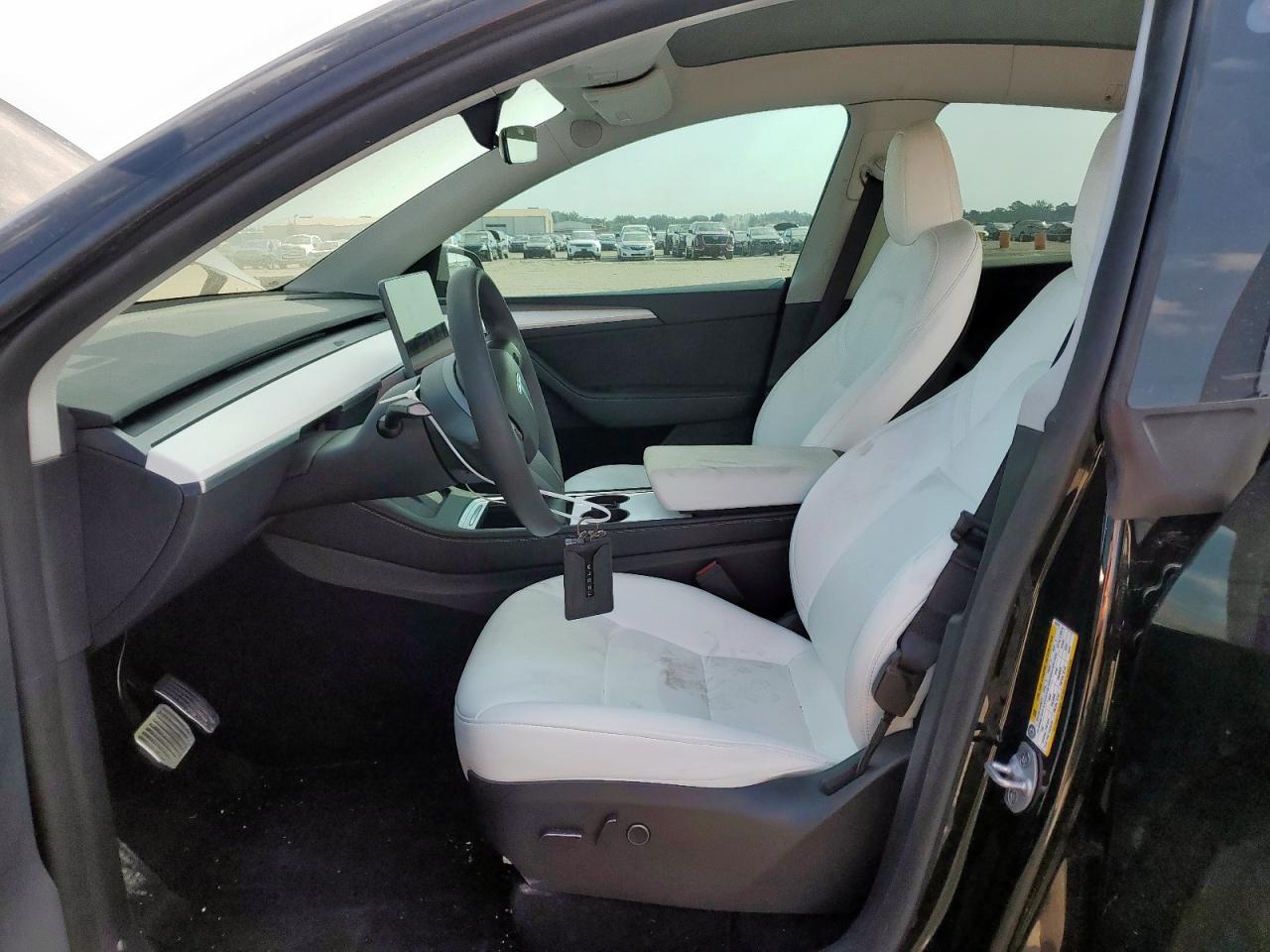 2023 Tesla Model Y VIN: 7SAYGDEE6PA163791 Lot: 84402565