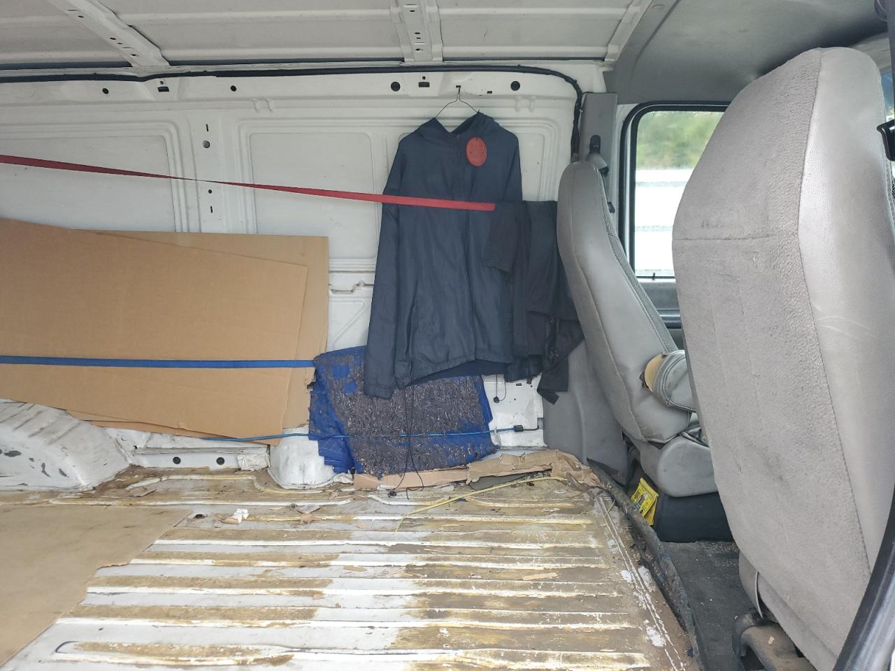 2001 Ford Econoline E350 Super Duty Van VIN: 1FTSS34LX1HB45252 Lot: 90064825