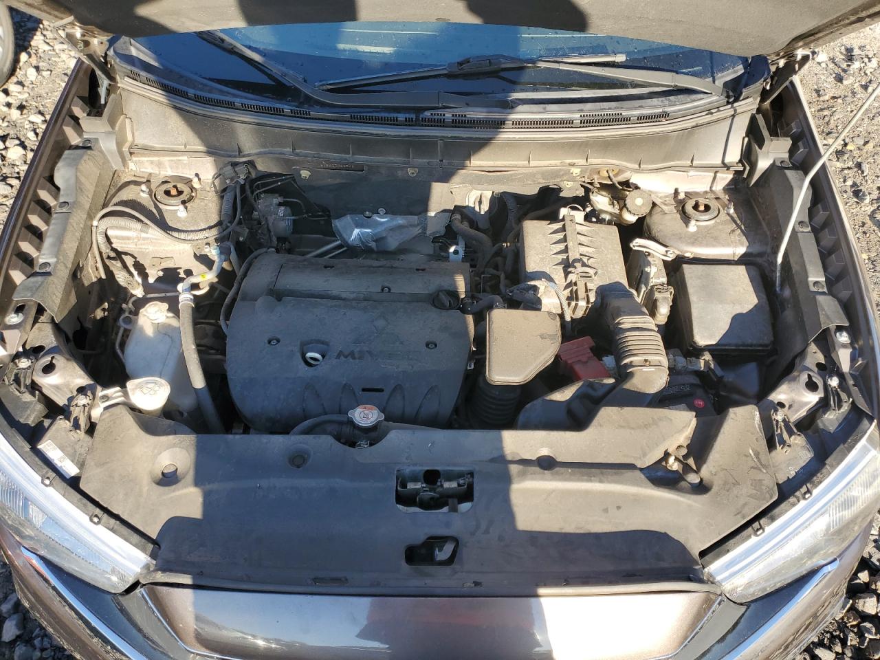 2016 Mitsubishi Outlander Sport Sel VIN: JA4AR4AWXGZ055544 Lot: 82357535