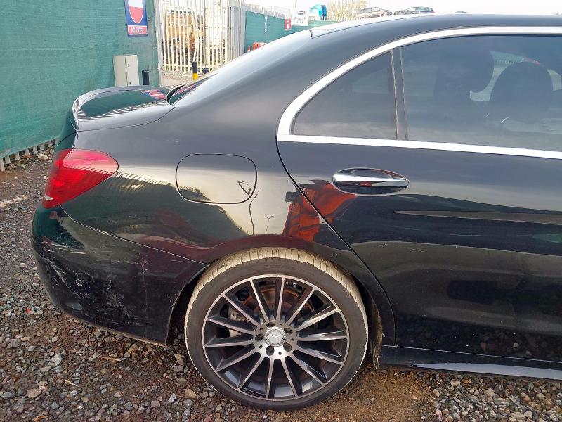 2015 MERCEDES-BENZ C CLASS C250 BLUETEC AMG LINE PREMIUM 4DR AUTO