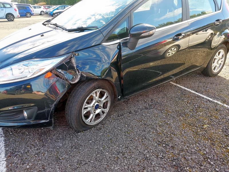 2015 FORD FIESTA ZETEC ECONETIC TDC 