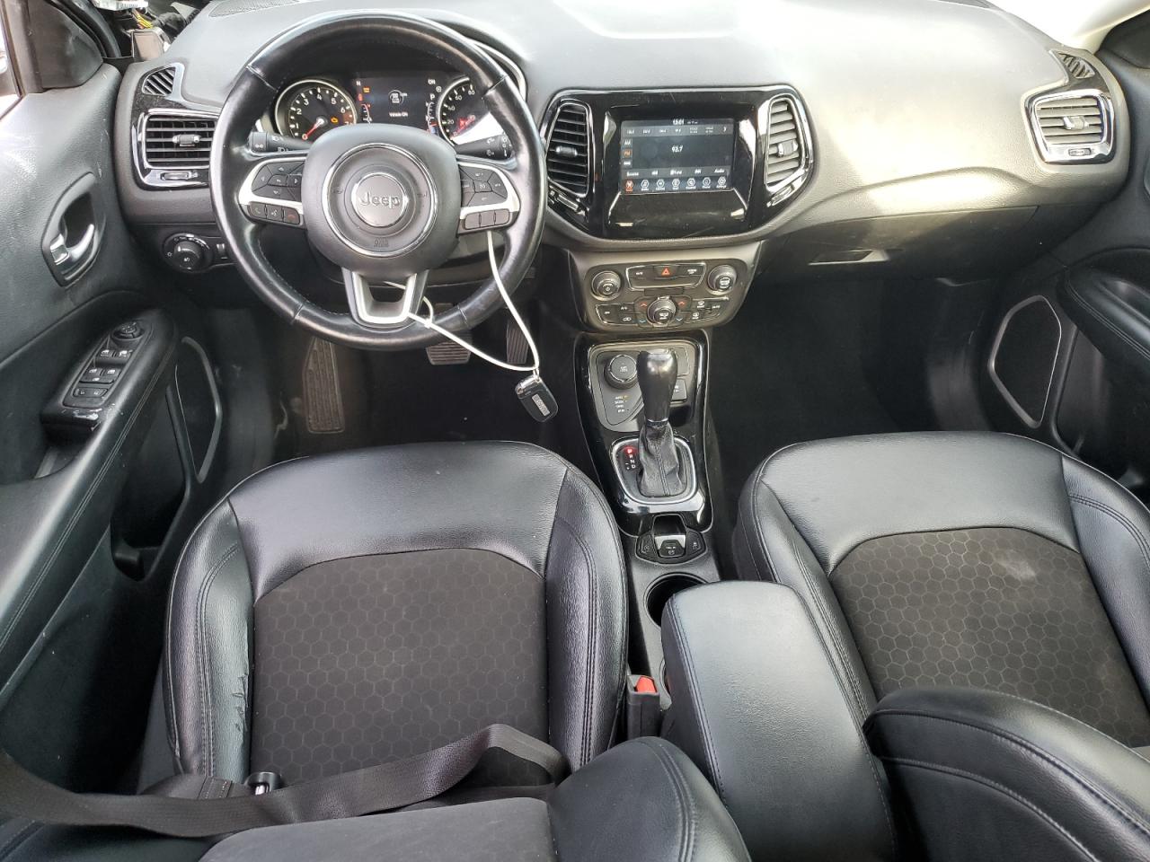 2021 Jeep Compass Latitude VIN: 3C4NJDBB2MT603548 Lot: 82217155