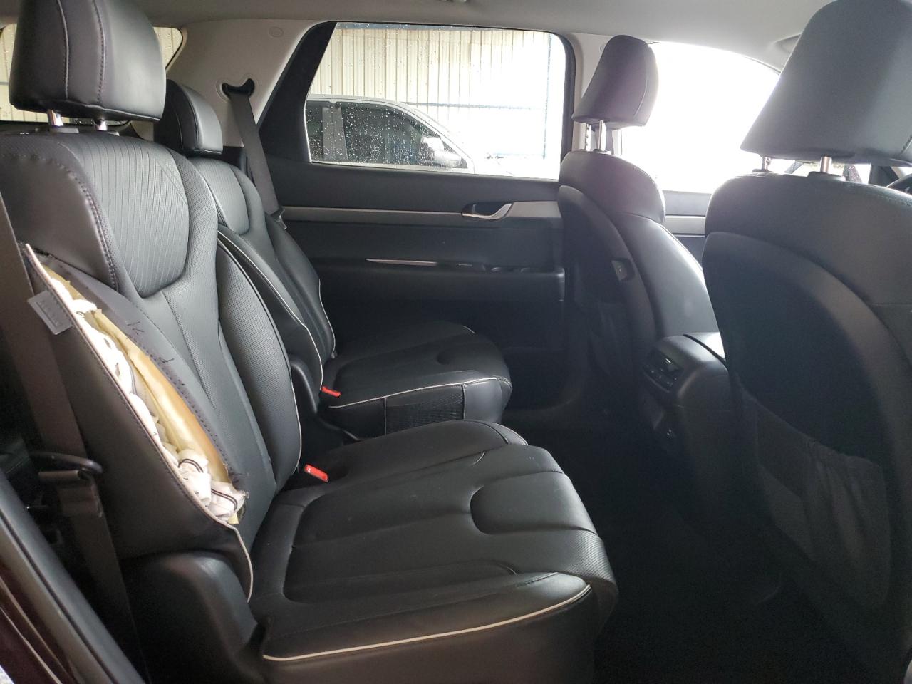 2024 Hyundai Palisade Sel VIN: KM8R24GE6RU792764 Lot: 85776785