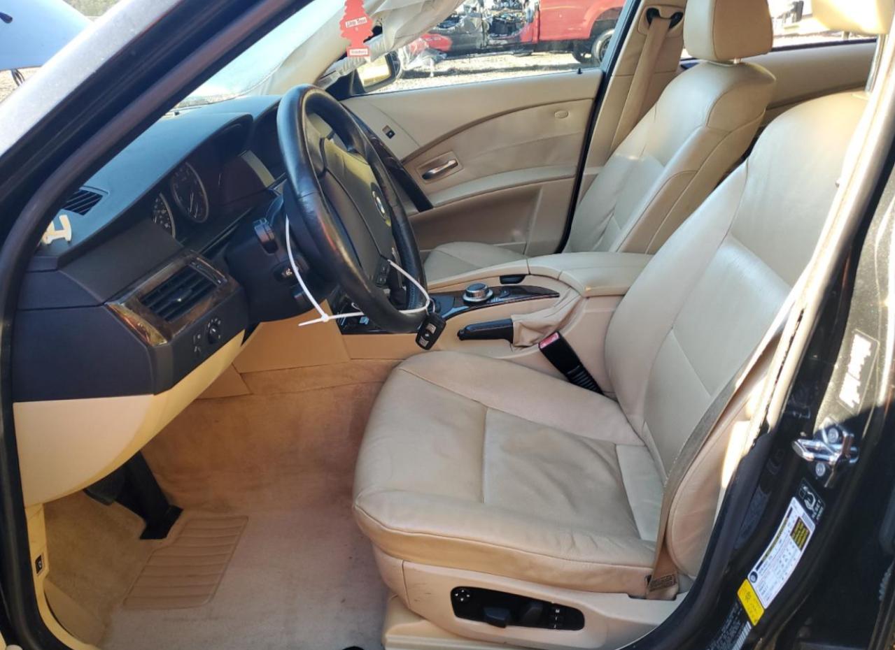 2006 BMW 525 I VIN: WBANE53586CK89130 Lot: 86088905
