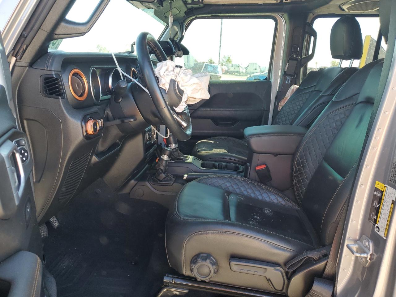 2021 Jeep Wrangler Unlimited Sahara VIN: 1C4HJXEG4MW579785 Lot: 82190815