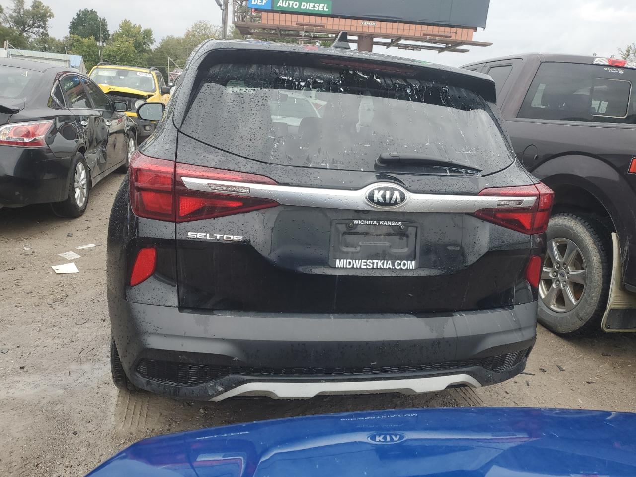 2021 Kia Seltos Lx VIN: KNDEPCAAXM7213321 Lot: 89511385