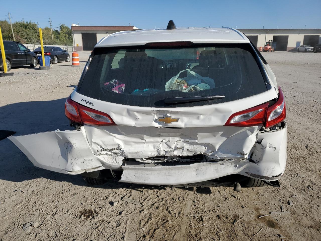 2019 Chevrolet Equinox Ls VIN: 3GNAXSEVXKS601113 Lot: 82380005