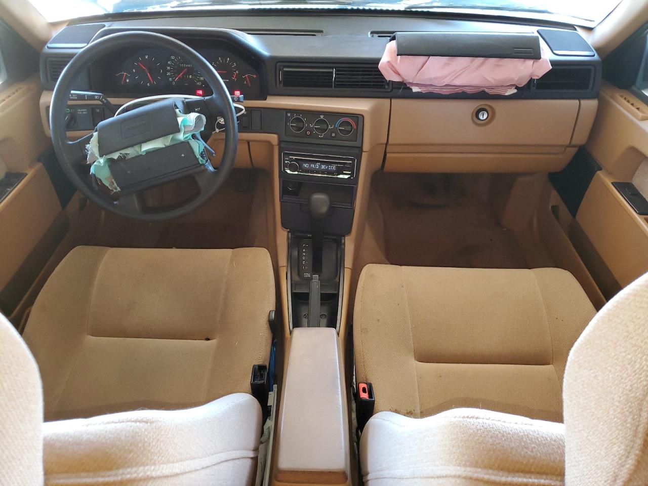 1994 Volvo 940 VIN: YV1JS831XR1162656 Lot: 84073745