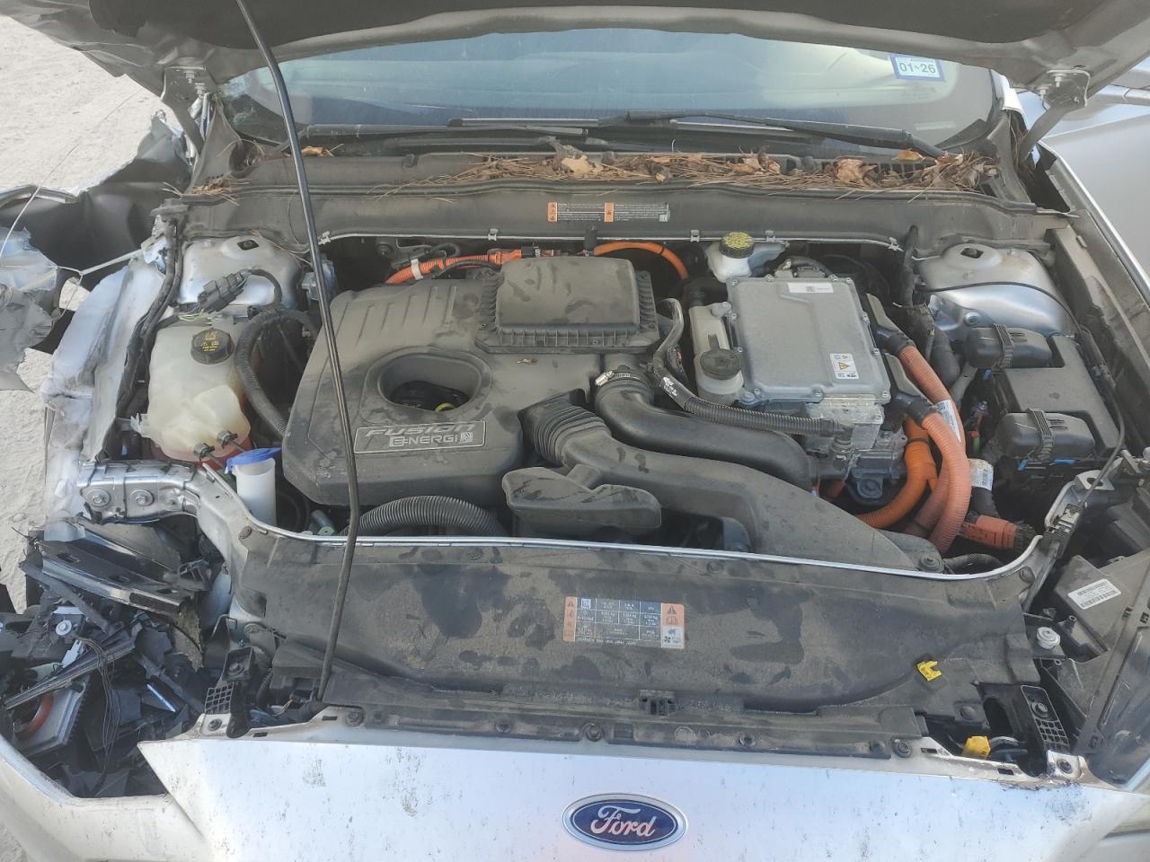 2018 Ford Fusion Se Phev VIN: 3FA6P0PU9JR192914 Lot: 87258165