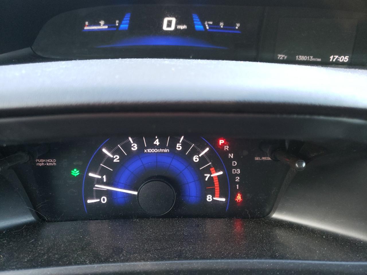 2013 Honda Civic Lx VIN: 19XFB2F55DE204681 Lot: 85156515