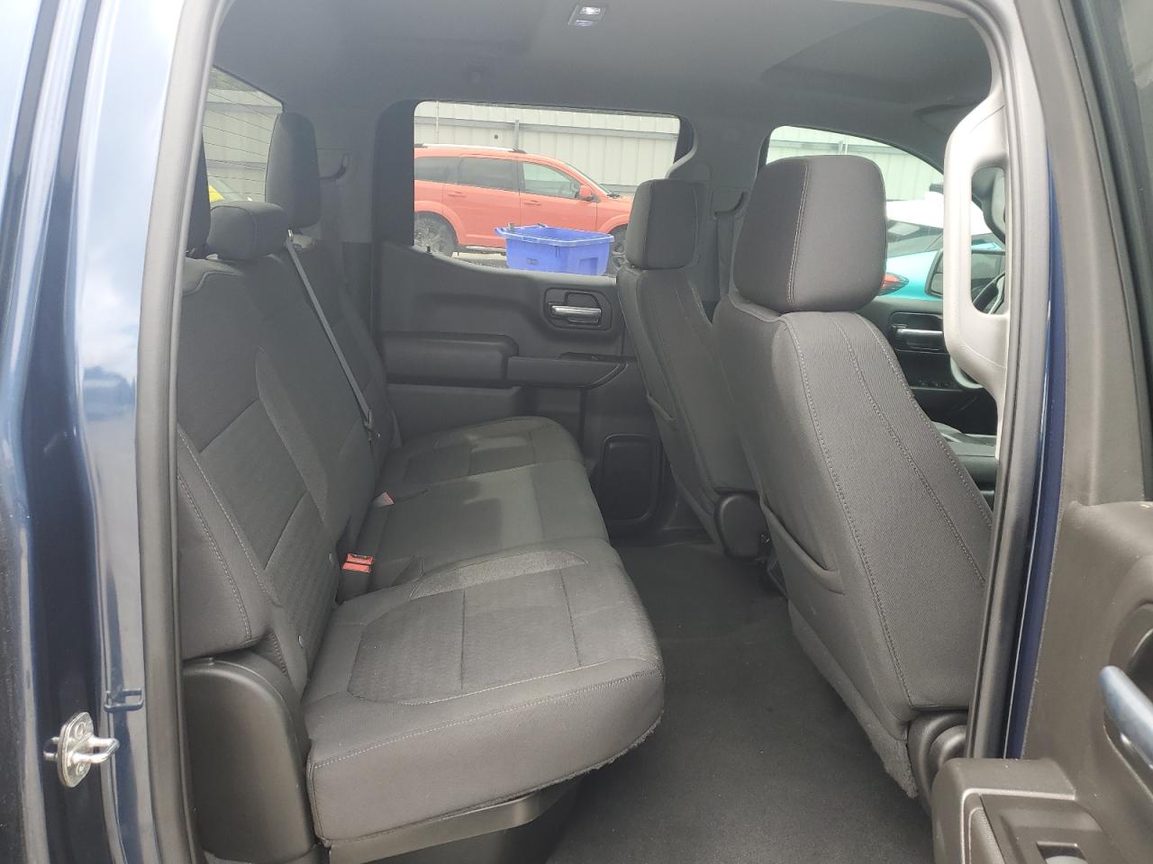 2022 Chevrolet Silverado Ltd C1500 Custom VIN: 1GCPWBEK5NZ227707 Lot: 85367445