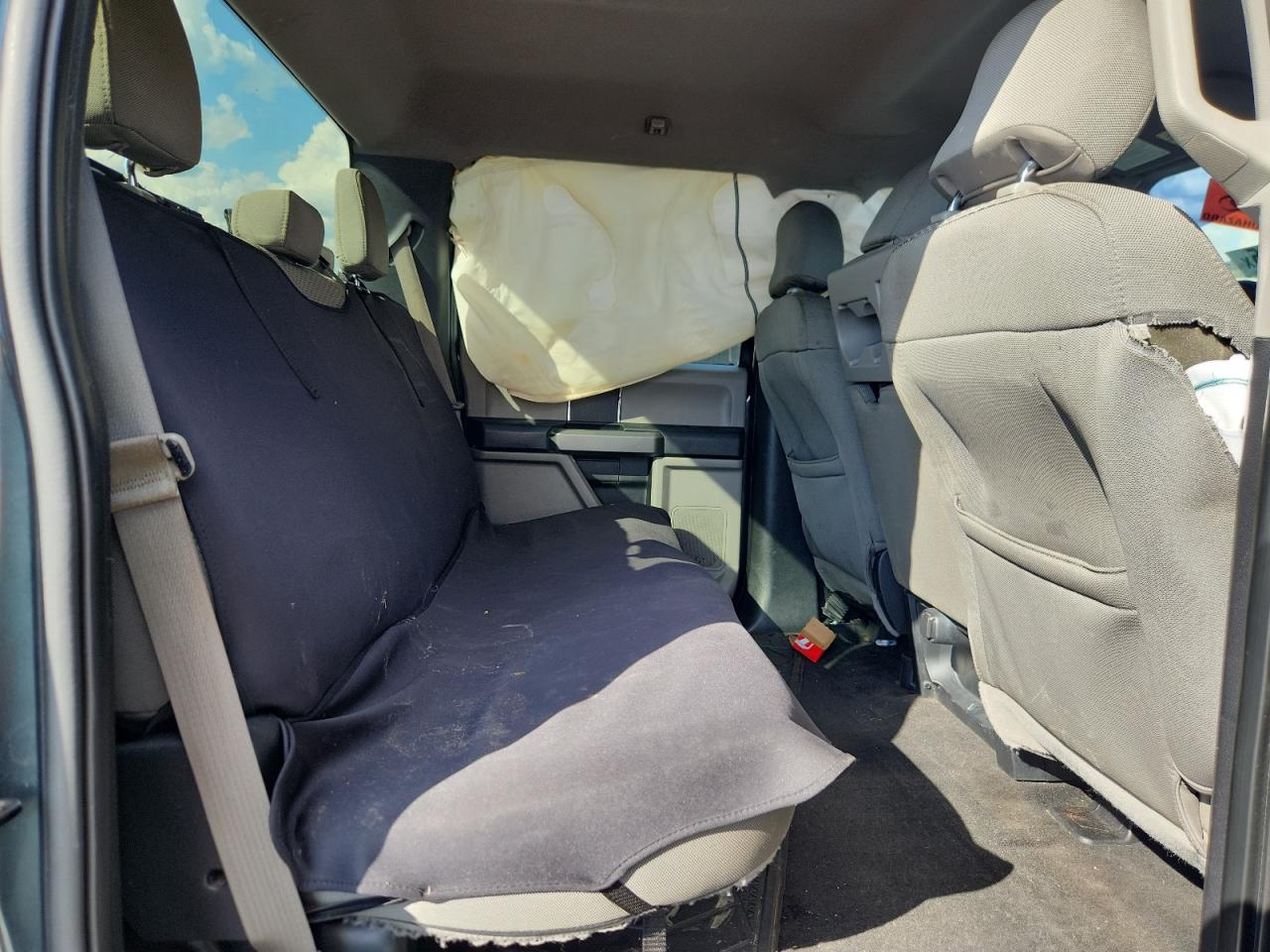 2015 Ford F150 Supercrew VIN: 1FTEW1CF2FFA58482 Lot: 87458485