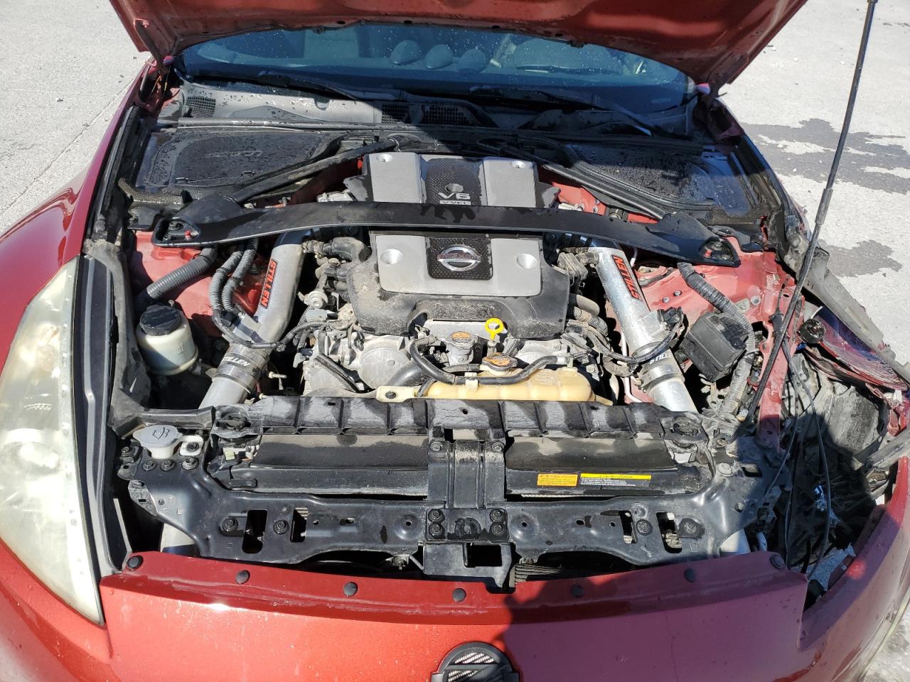 2013 Nissan 370Z Base VIN: JN1AZ4EH2DM380136 Lot: 87290405