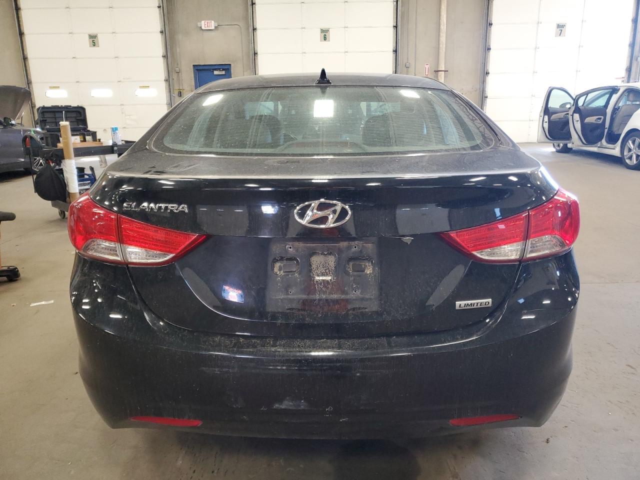 2013 Hyundai Elantra Gls VIN: 5NPDH4AE8DH382542 Lot: 86533115