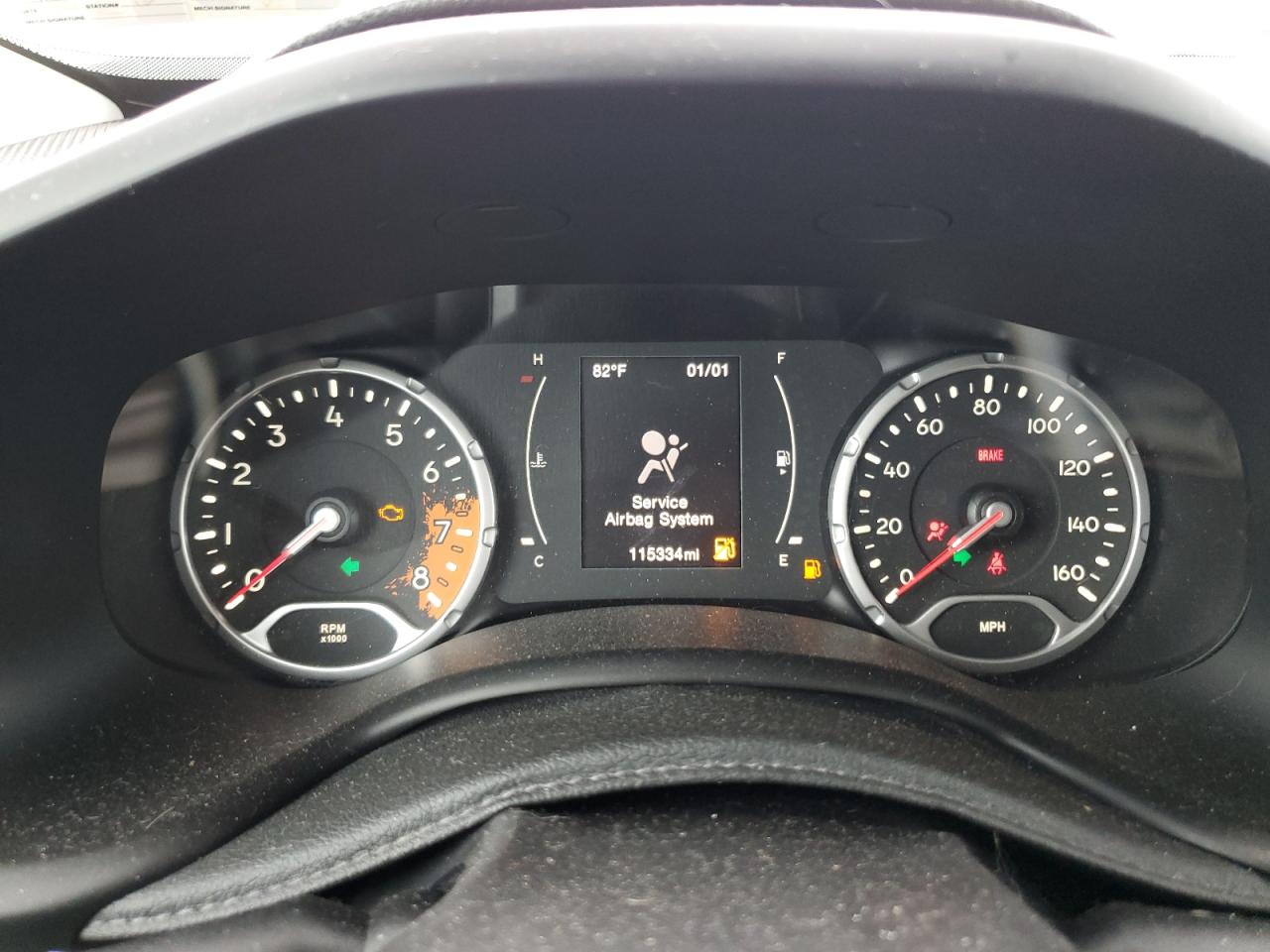 2016 Jeep Renegade Latitude VIN: ZACCJABW0GPC83344 Lot: 82301045