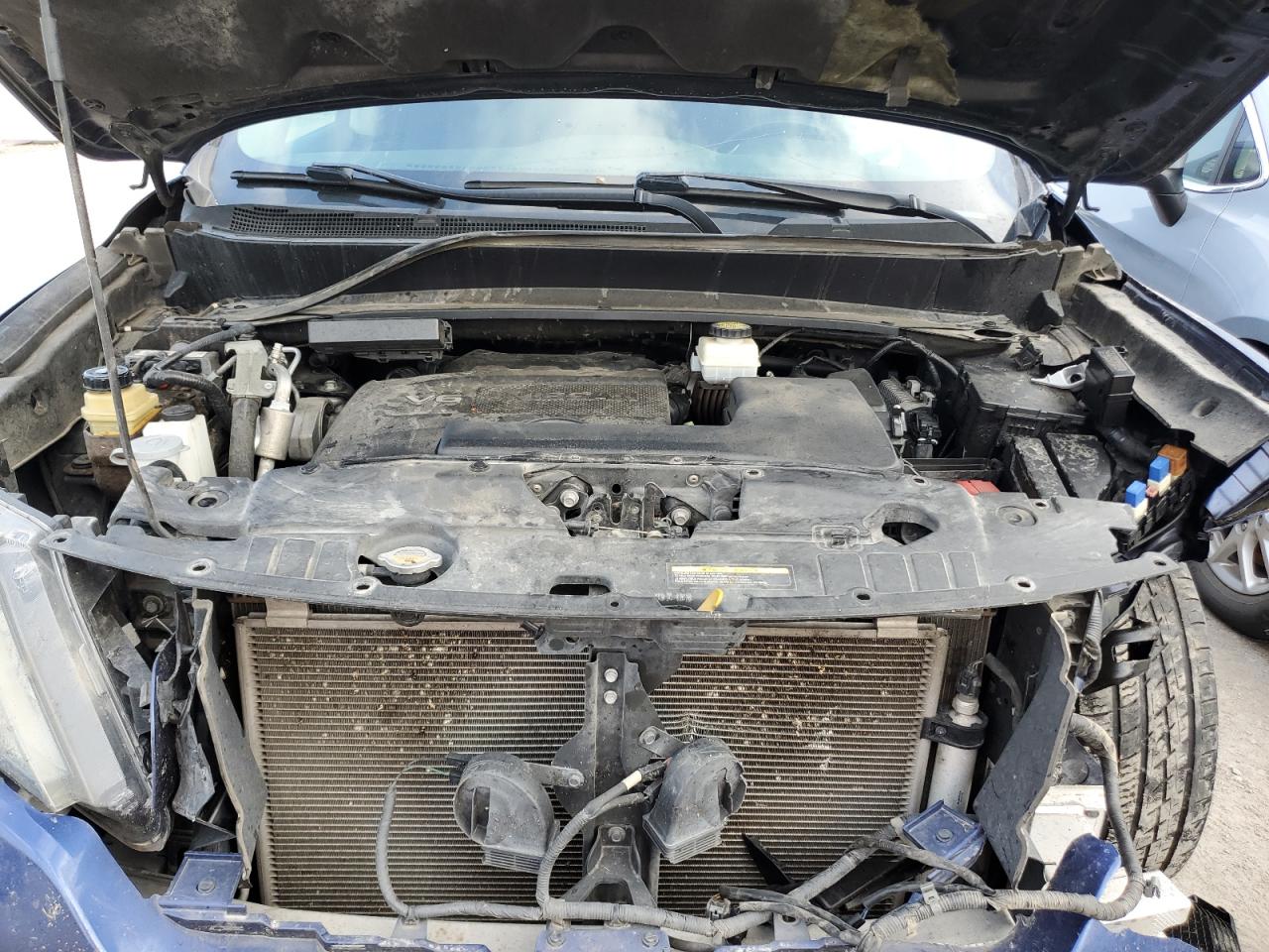 2017 Nissan Pathfinder S VIN: 5N1DR2MM9HC908291 Lot: 85888985