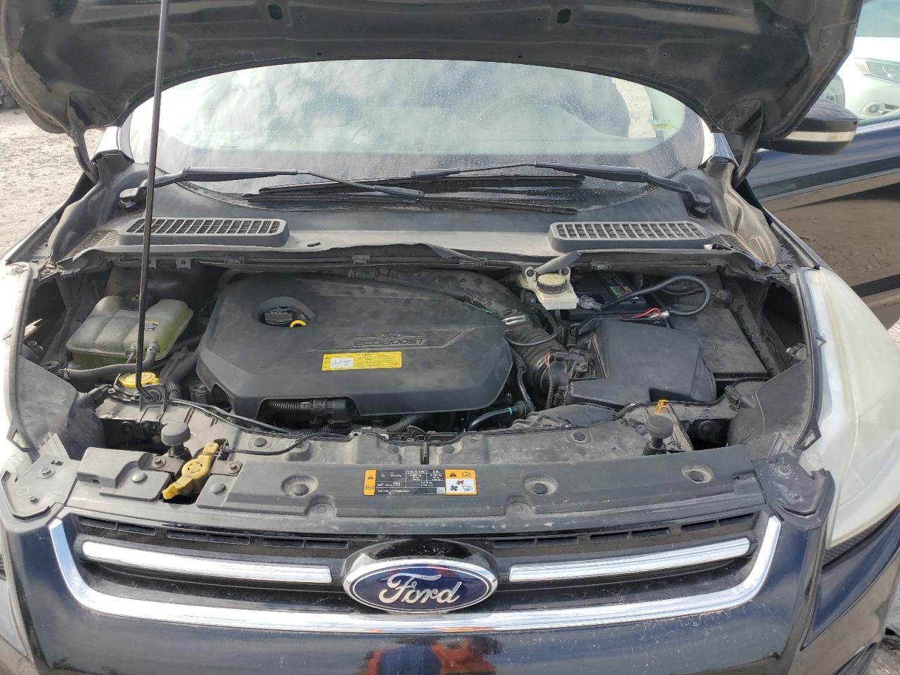 2013 Ford Escape Sel VIN: 1FMCU0HX5DUD36174 Lot: 86215705