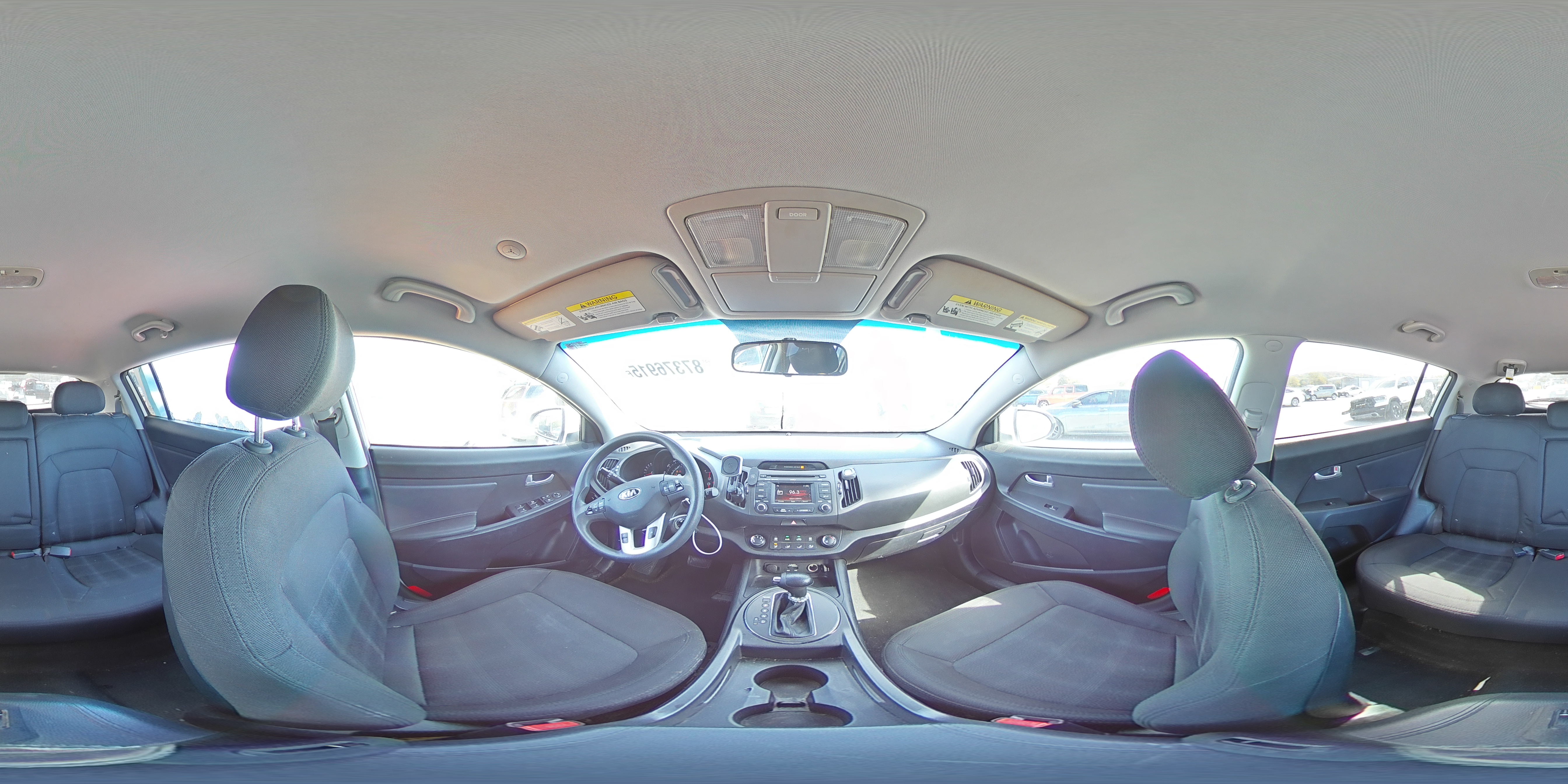 2013 Kia Sportage Lx VIN: KNDPBCA24D7406936 Lot: 87376915