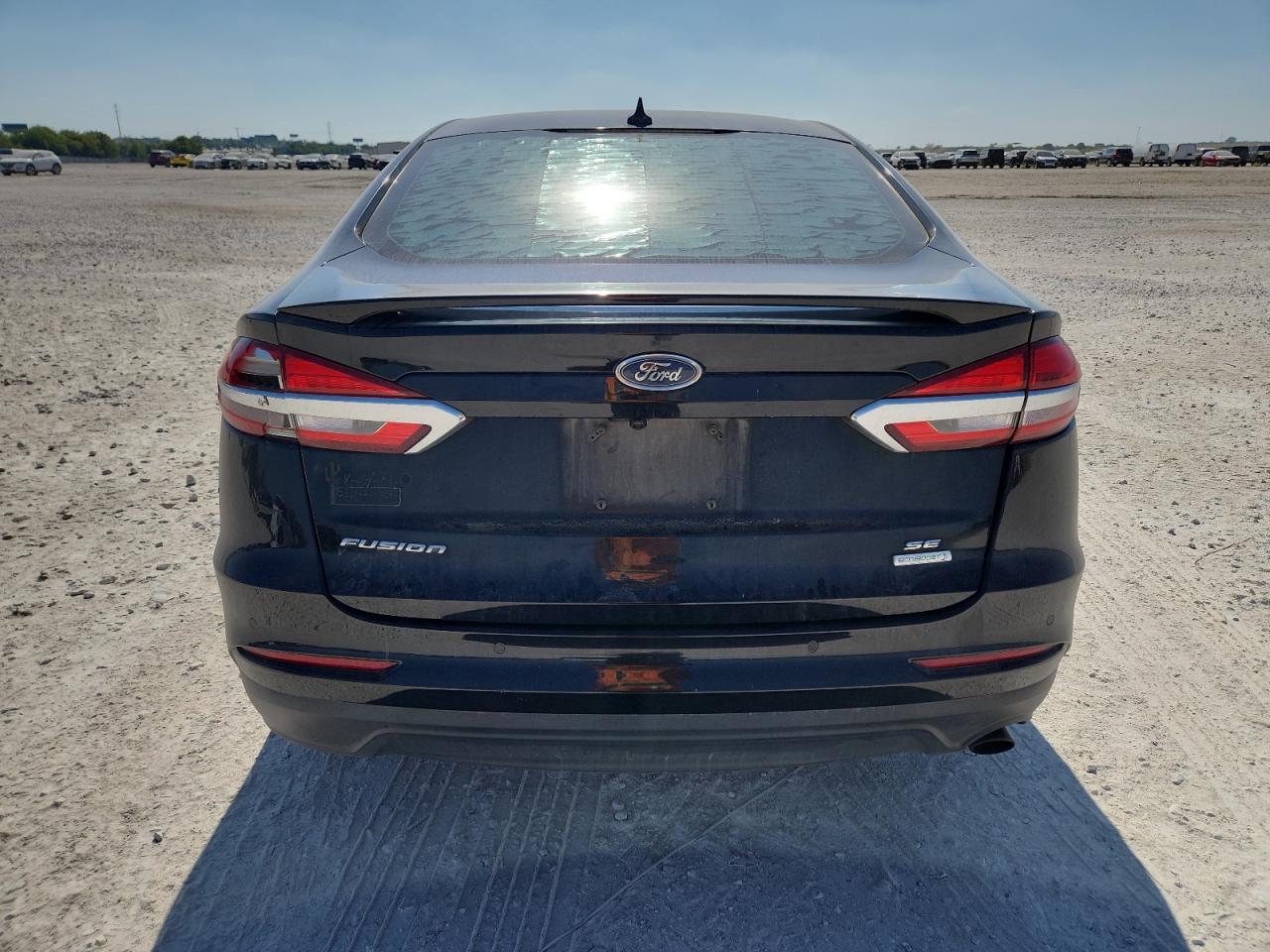 2019 Ford Fusion Se VIN: 3FA6P0HD2KR113728 Lot: 82661695