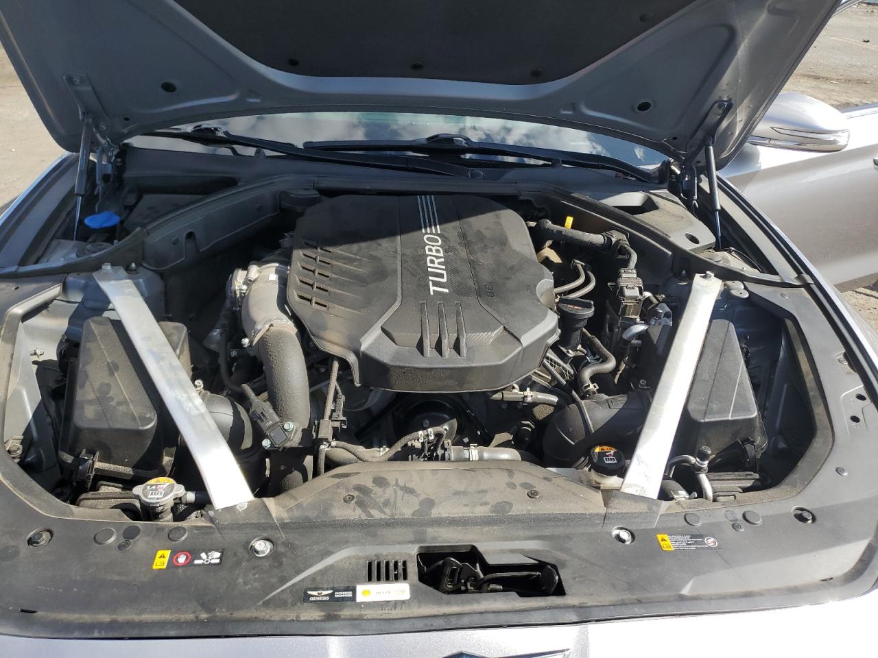 2022 Genesis G70 Base VIN: KMTG54TE2NU082443 Lot: 86299265