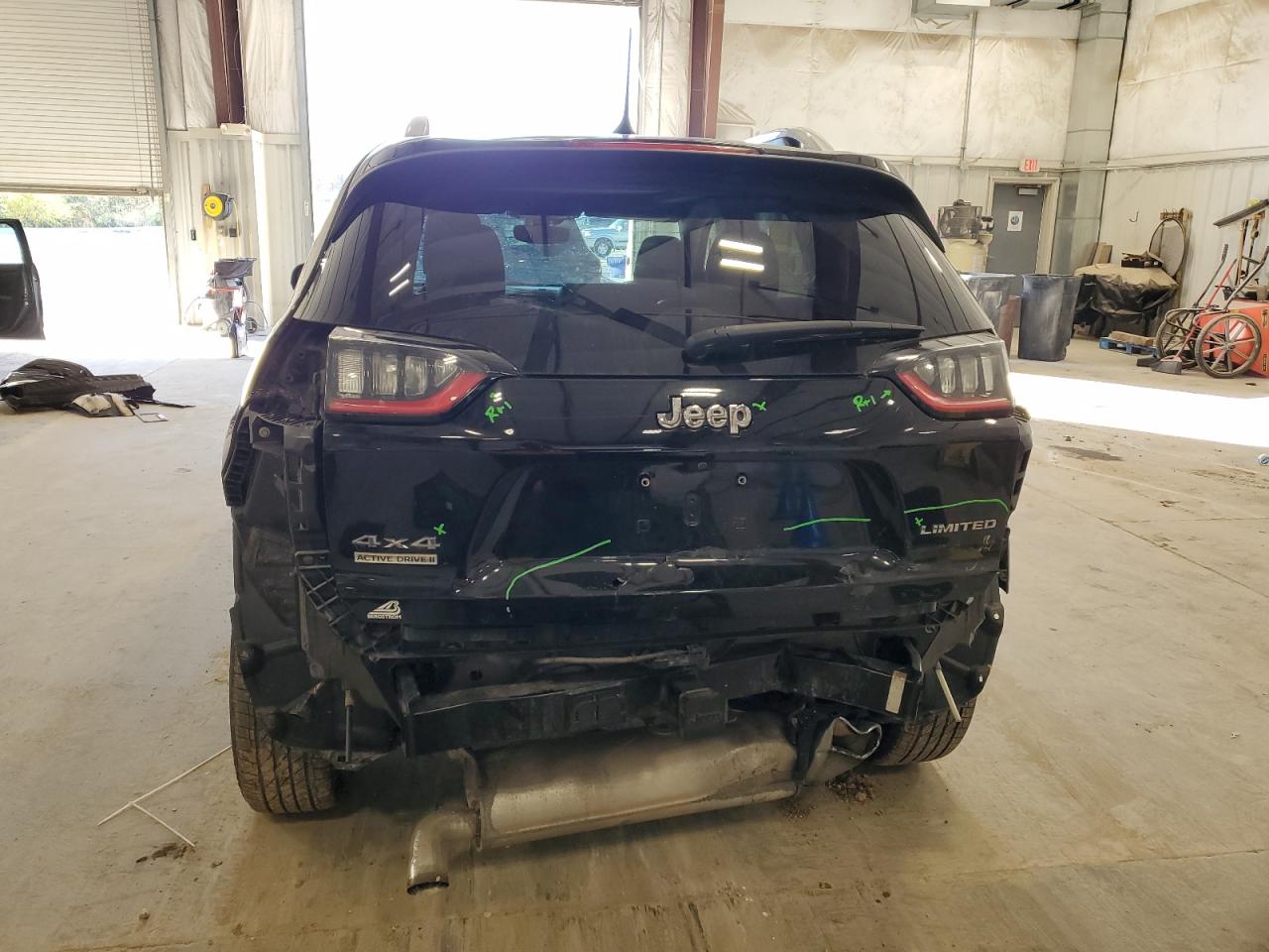 2019 Jeep Cherokee Limited VIN: 1C4PJMDN6KD249794 Lot: 89683785