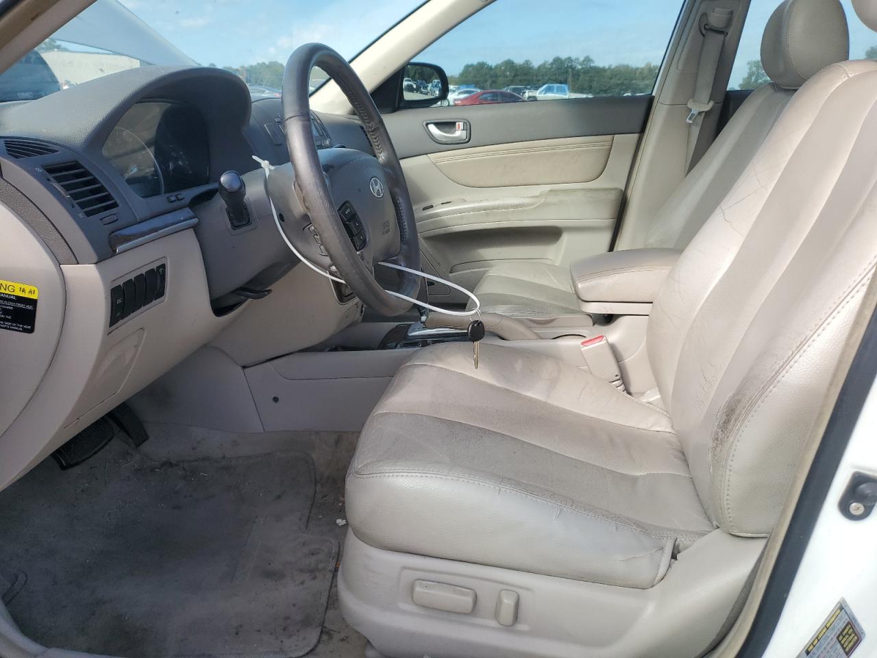 2008 Hyundai Sonata Se VIN: 5NPEU46C18H373632 Lot: 85738195