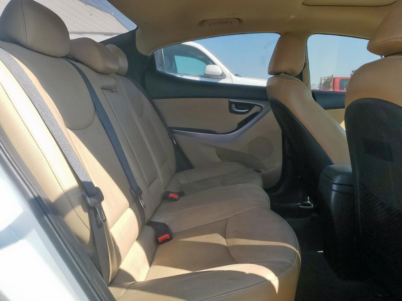 2013 Hyundai Elantra Gls VIN: 5NPDH4AE2DH215285 Lot: 86122615