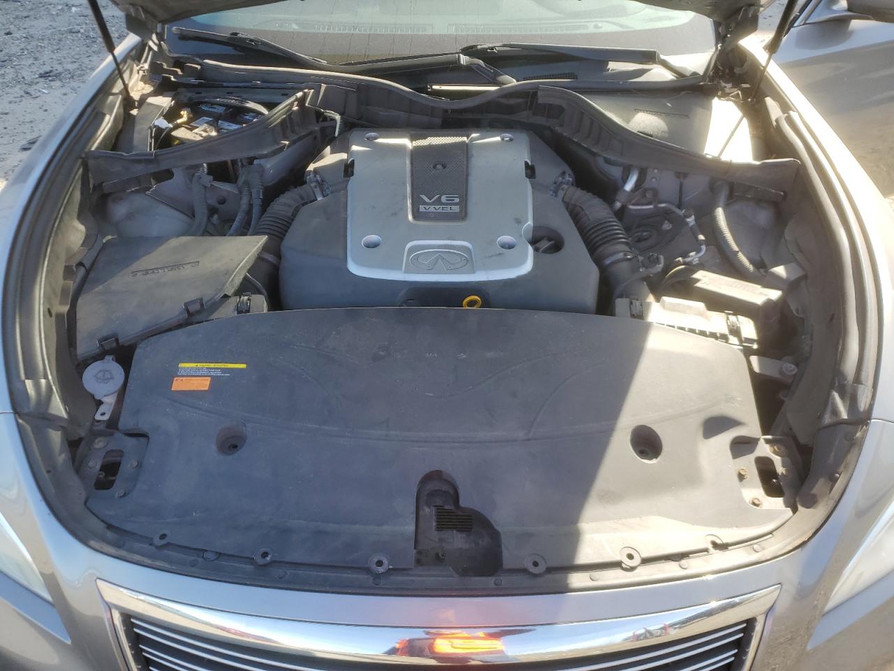 2013 Infiniti M37 X VIN: JN1BY1AR6DM604156 Lot: 81980075