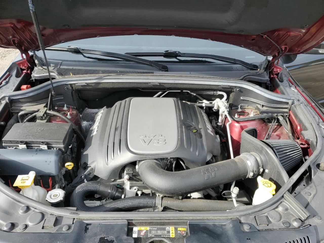 2022 Dodge Durango R/T VIN: 1C4SDJCT9NC217318 Lot: 87439535