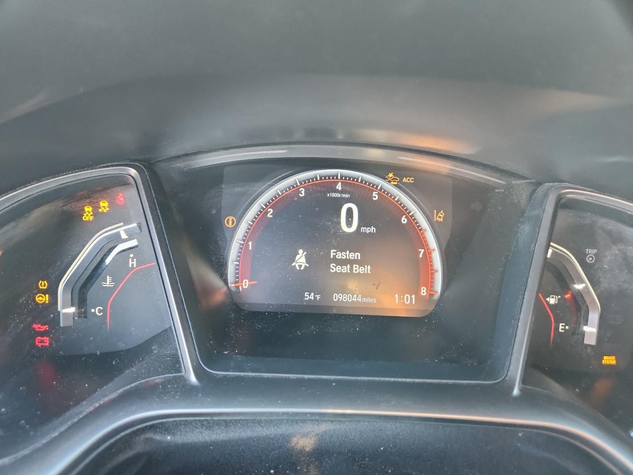 2020 Honda Civic Si VIN: 2HGFC3A54LH753173 Lot: 85800235