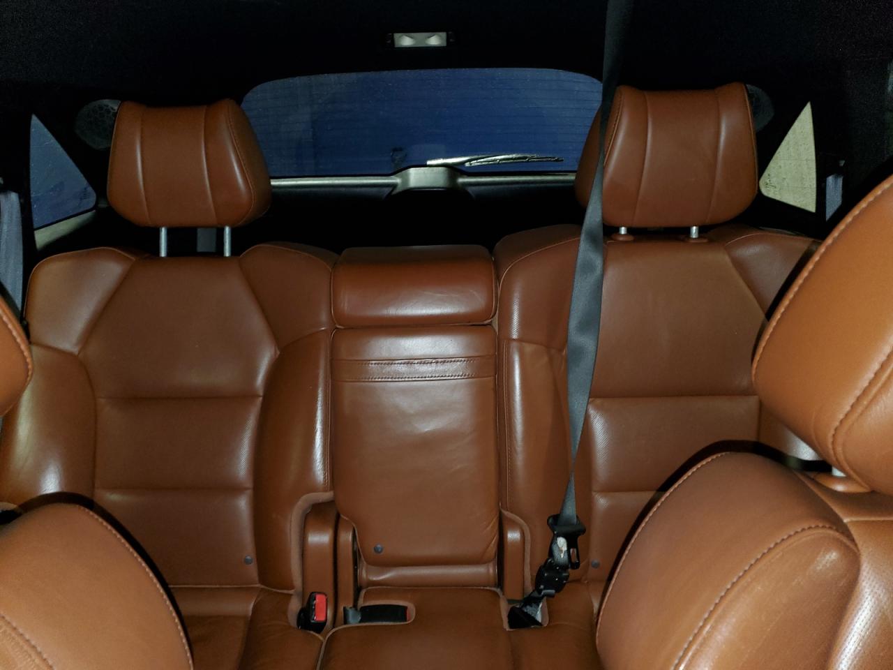 2012 Acura Mdx Advance VIN: 2HNYD2H88CH536153 Lot: 90539395