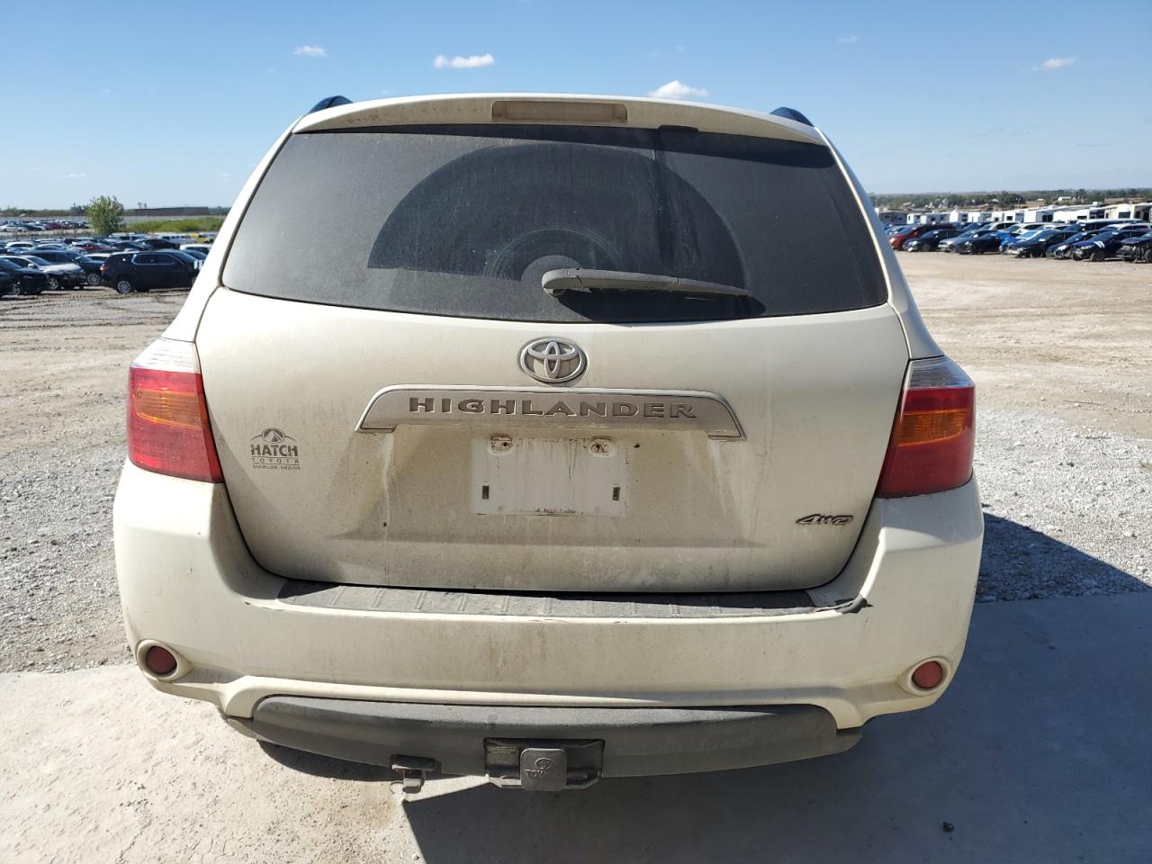 2010 Toyota Highlander VIN: JTEBK3EH8A2161099 Lot: 85336415