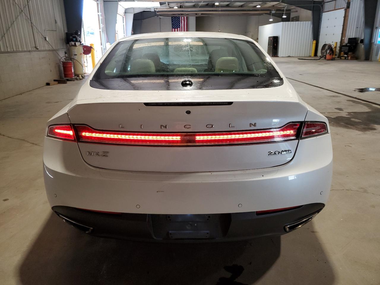 2015 Lincoln Mkz VIN: 3LN6L2J93FR622123 Lot: 81723995