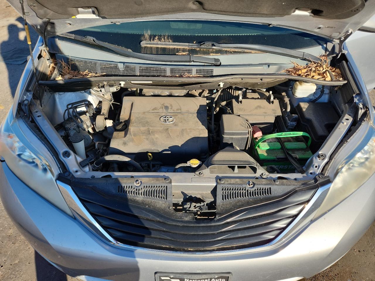 2014 Toyota Sienna Le VIN: 5TDJK3DC3ES088258 Lot: 82543065