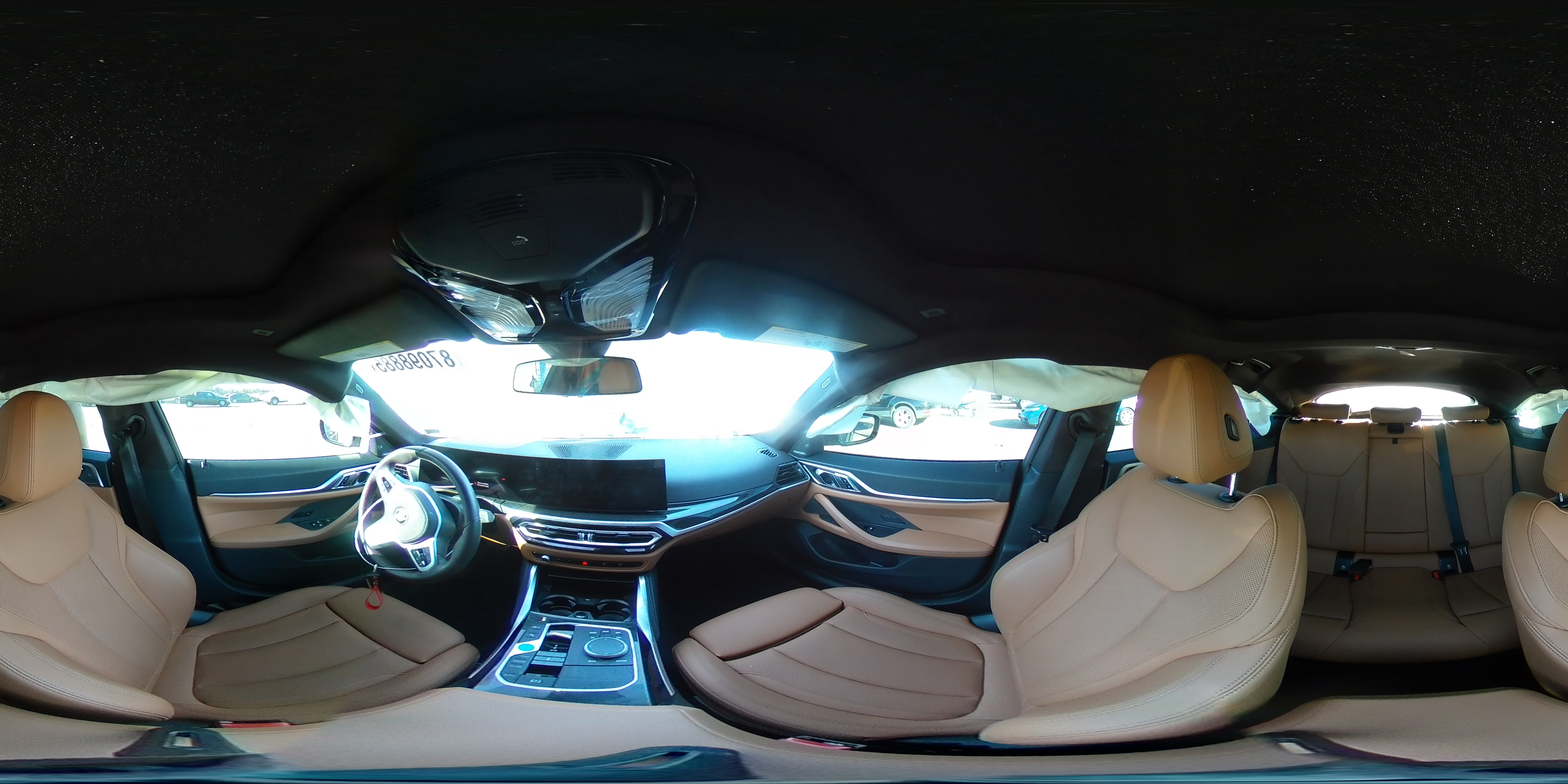 2024 BMW I4 Edrive 40 VIN: WBY73AW09RFS88497 Lot: 87098885