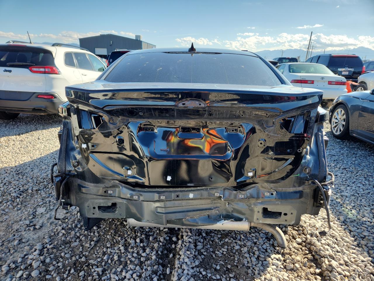 2019 Ford Fusion Titanium VIN: 3FA6P0RUXKR118352 Lot: 86258125