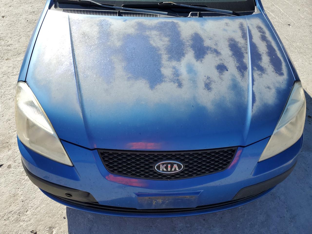 2009 Kia Rio Base VIN: KNADE223296543590 Lot: 89835285