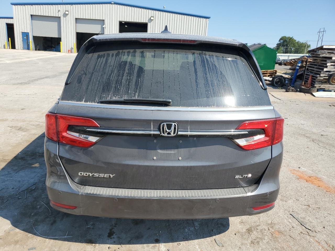 2024 Honda Odyssey Elite VIN: 5FNRL6H97RB015596 Lot: 81935095