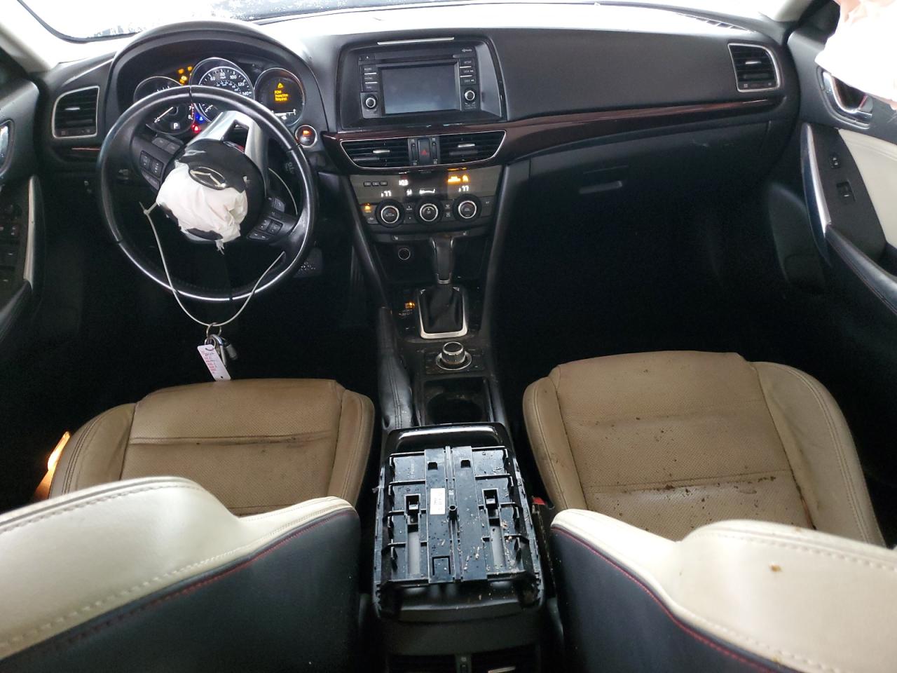 2015 Mazda 6 Grand Touring VIN: JM1GJ1W51F1201445 Lot: 90679675