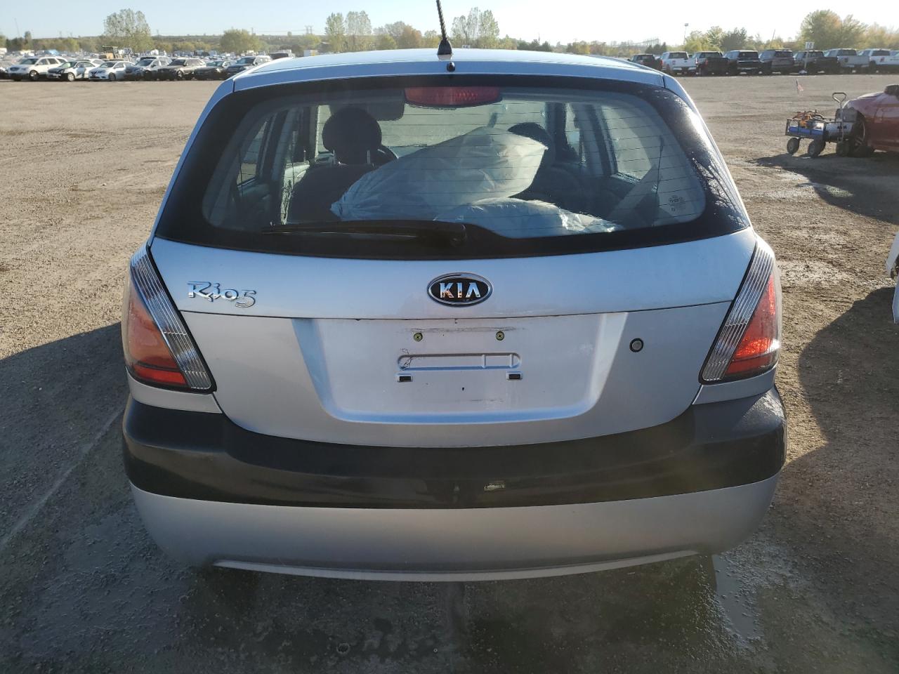 2009 Kia Rio 5 Sx VIN: KNADE243896568054 Lot: 82198715