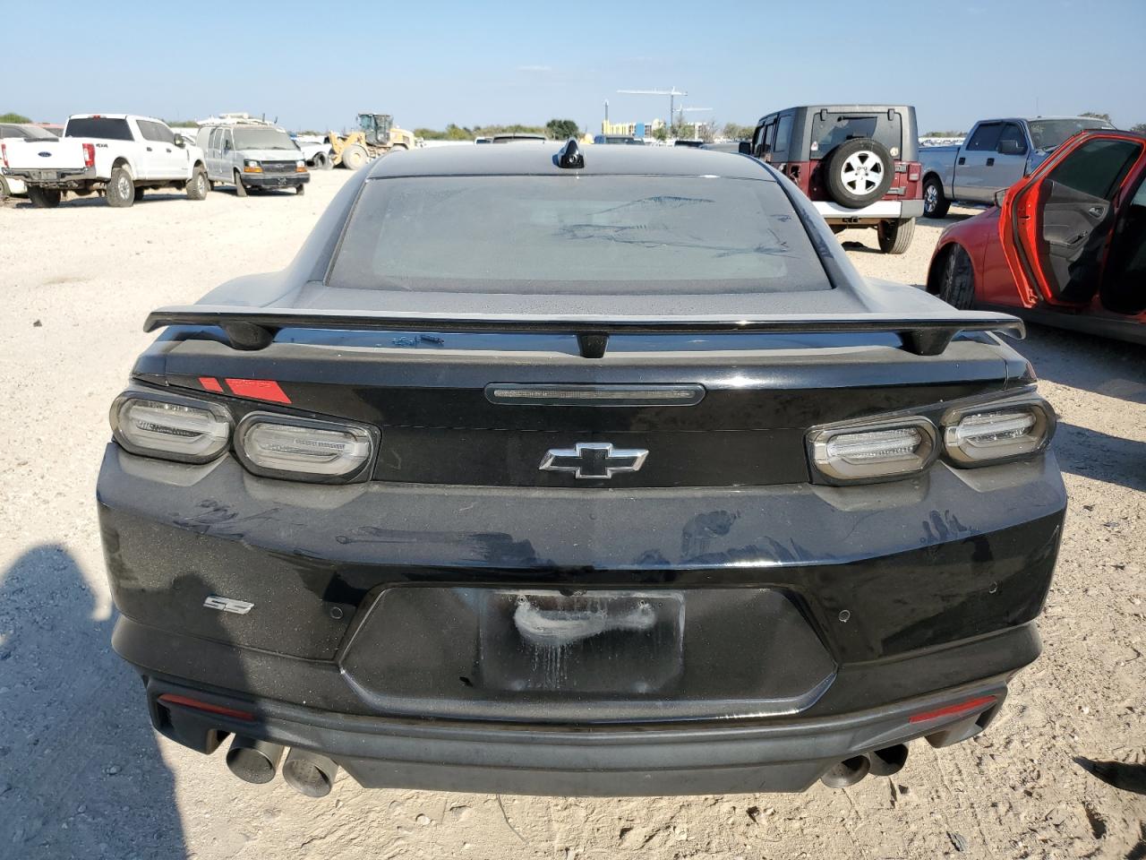 2021 Chevrolet Camaro Ss VIN: 1G1FH1R7XM0141150 Lot: 86864595