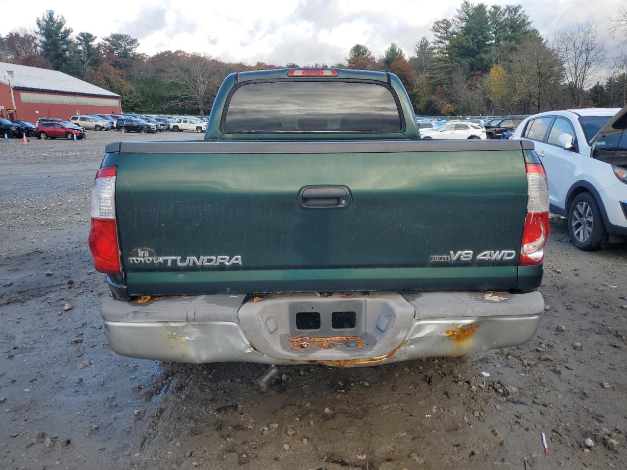 2004 Toyota Tundra Double Cab Sr5 VIN: 5TBDT44154S441251 Lot: 91048675