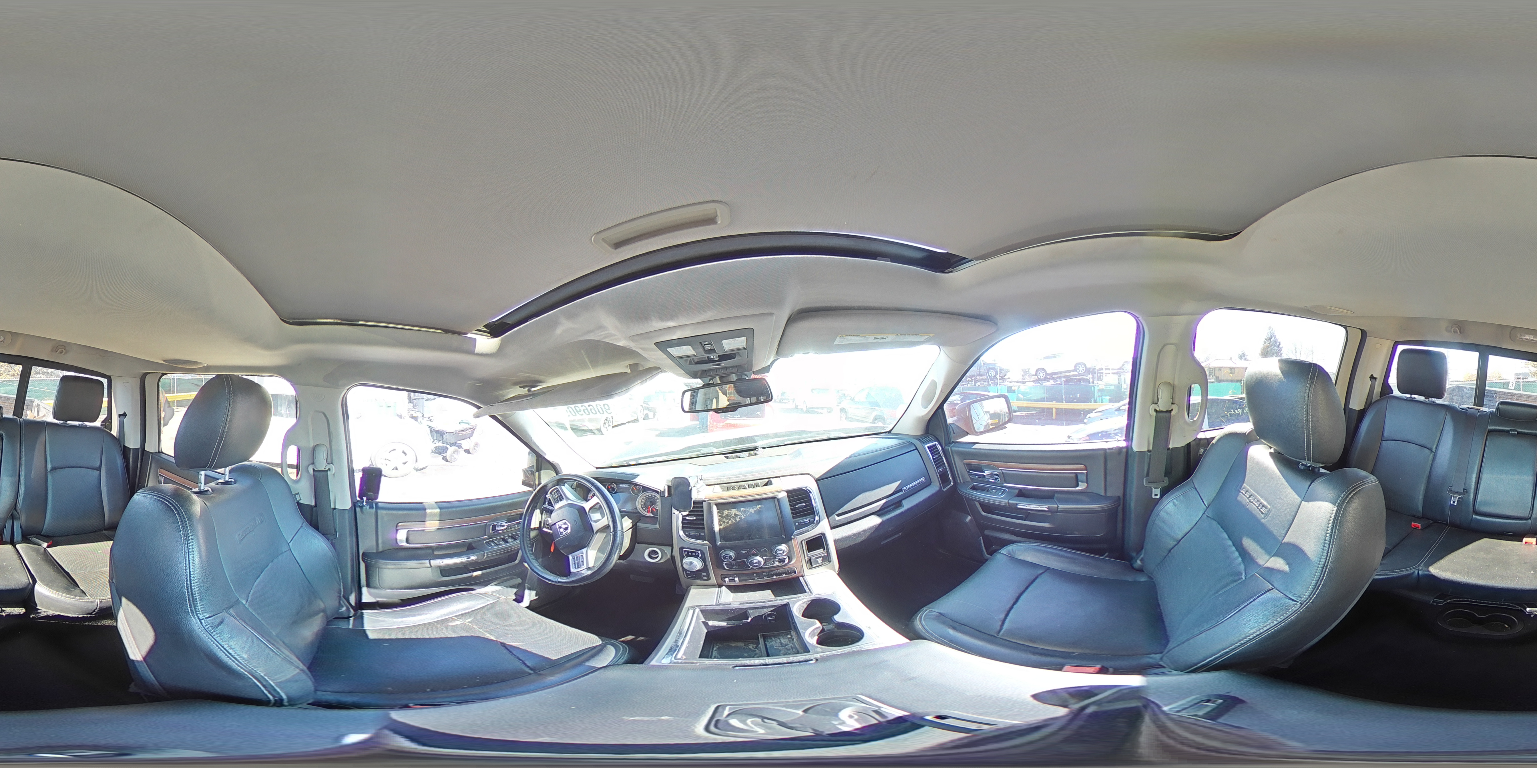 2014 Ram 1500 Laramie VIN: 1C6RR7VT3ES317752 Lot: 90669095