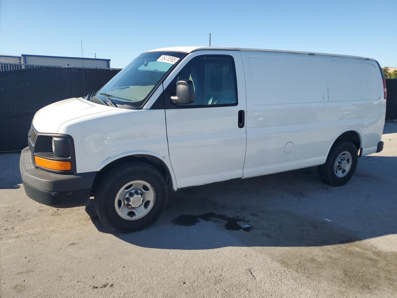 2016 Chevrolet Express G2500