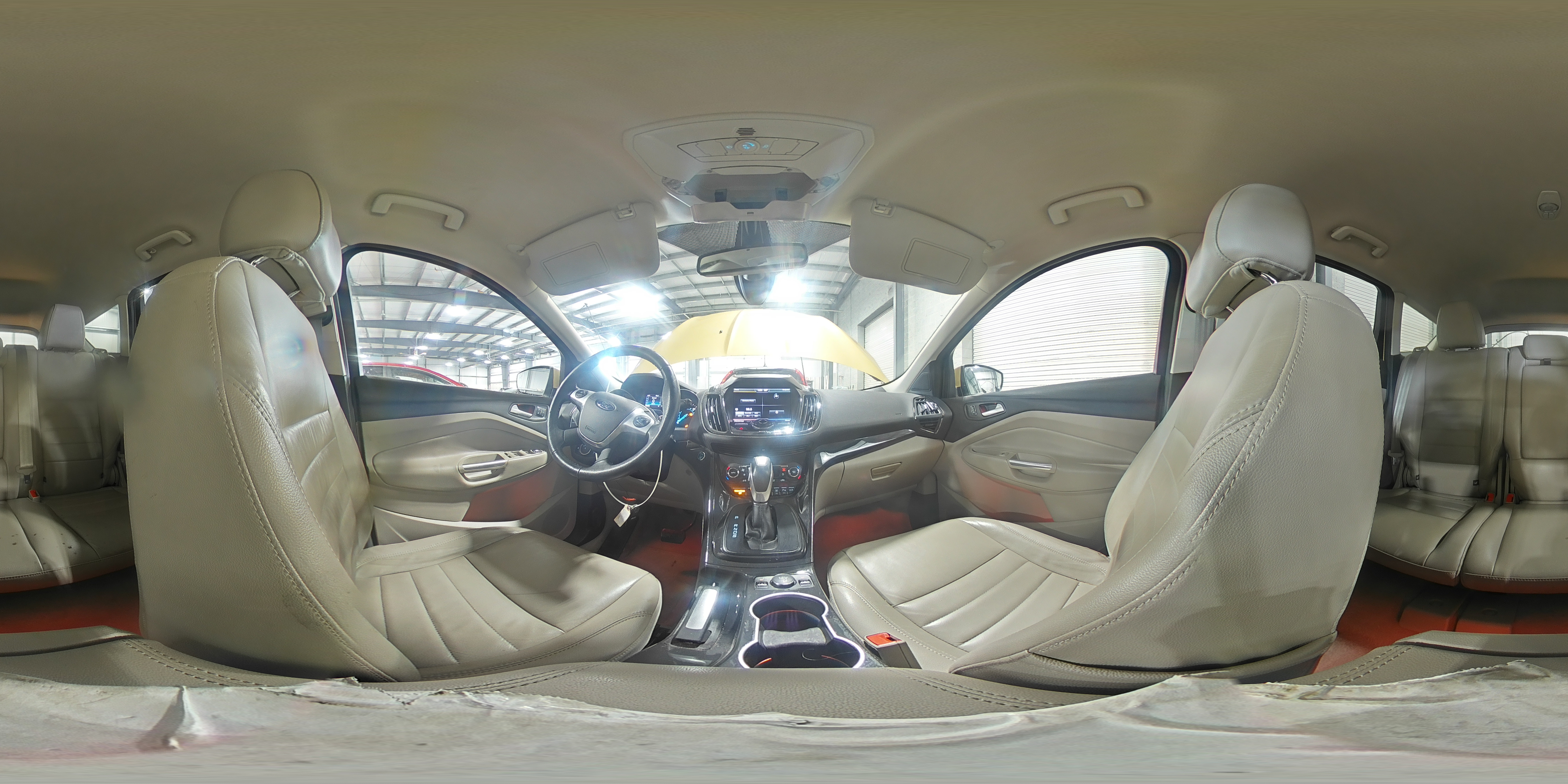 2015 Ford Escape Titanium VIN: 1FMCU9JX0FUC04876 Lot: 87062395