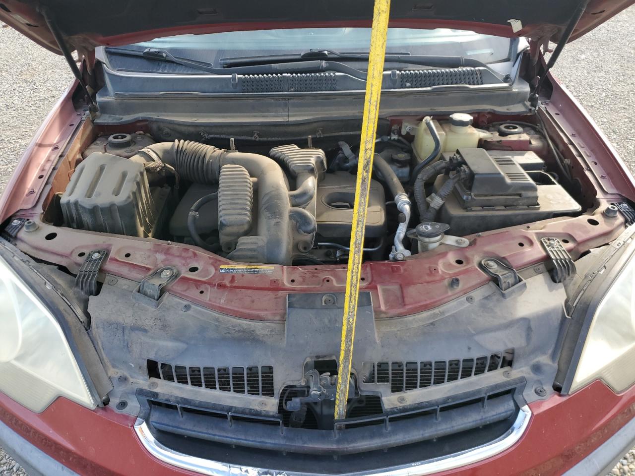 2008 Saturn Vue Xe VIN: 3GSCL33P38S535525 Lot: 82633105