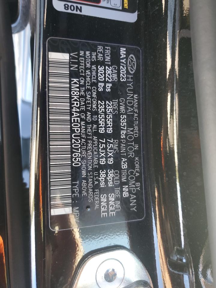 2023 Hyundai Ioniq 5 Limited VIN: KM8KR4AE0PU207650 Lot: 84552635