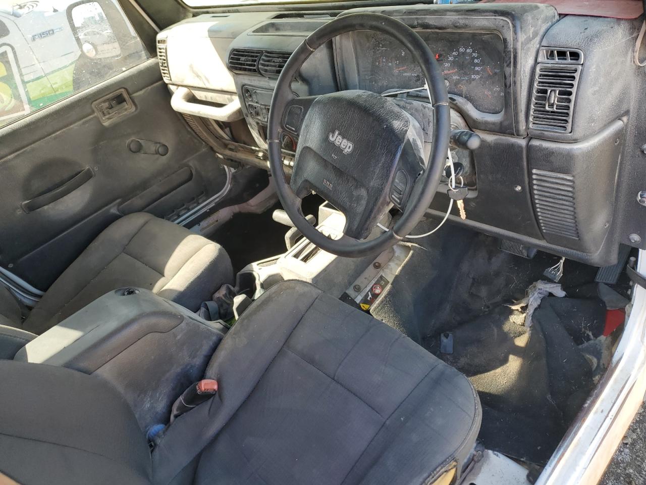 2006 Jeep Wrangler / Tj Sport VIN: 1J4F449S66P709911 Lot: 85527385