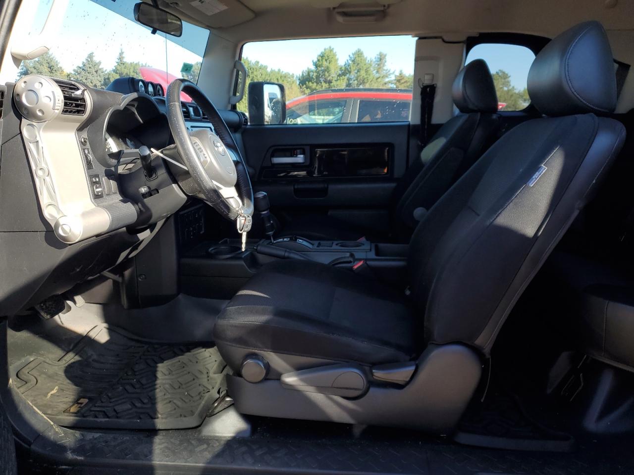 2008 Toyota Fj Cruiser VIN: JTEZU11FX8K007814 Lot: 89526155